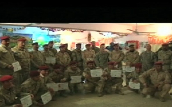 Iraqi Soldiers Complete an EOD Course, Package