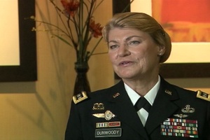 Gen. Ann Dunwoody Receives NCAA Theodore Roosevelt Award (Pent. Chan.)