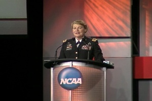 Gen. Dunwoody Receives 2011 NCAA Teddy Award - Camera 1, Part 1