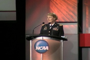 Gen. Dunwoody Receives 2011 NCAA Teddy Award - Camera 1, Part 2