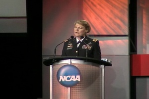 Gen. Dunwoody Receives 2011 NCAA Teddy Award - Camera 1, Part 3