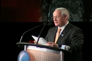 Gen. Dunwoody Receives 2011 NCAA Teddy Award - Camera 2, part 1