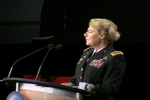 Gen. Dunwoody Receives 2011 NCAA Teddy Award - Camera 2, Part 2