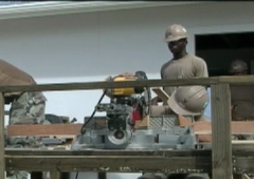 Humanitarian Mission Equals Great Training