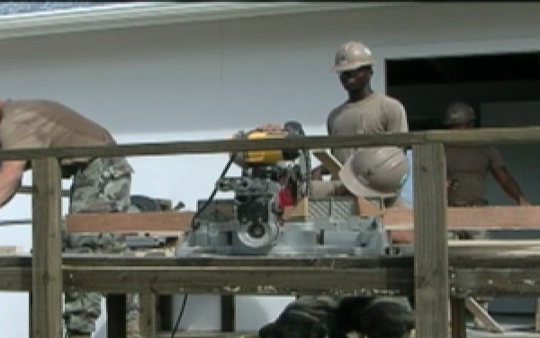 Humanitarian Mission Equals Great Training