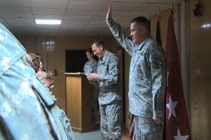 Maj. Gen. Gary Patton Promotion Ceremony