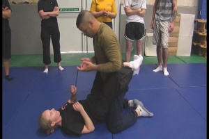 Female Service Members at Kandahar Airfield Get a Lock on Basic Self Defense - Package, Long