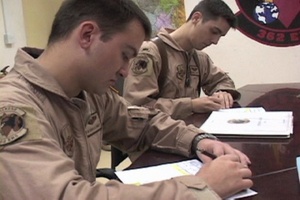 362nd ERS 5,000th Sortie