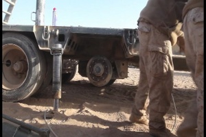 1st CEB Replacing Tire