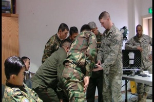 Military to Military Training