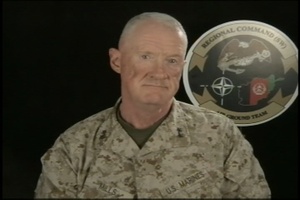 Marine Maj. Gen. Richard Mills - Al Hurra, Part 1