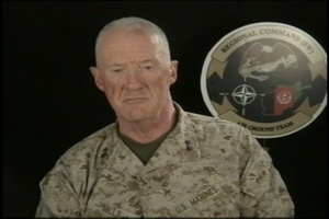 Marine Maj. Gen. Richard Mills - Al Hurra, Part 2