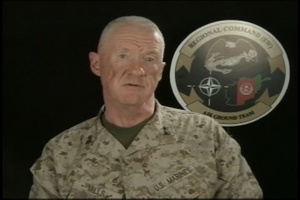 Marine Maj. Gen. Richard Mills - BBC Urdu, Part 1