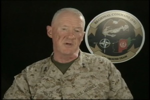 Marine Maj. Gen. Richard Mills - BBC Urdu, Part 2