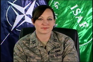 Air Force Capt. Kelly