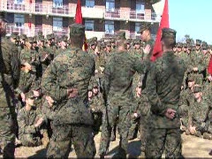 Lance Cpl. receives Bronze Star Medal for actions in Afghanistan