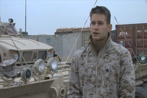 Sgt. Tristan Brown