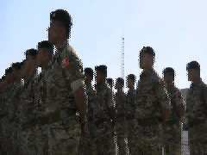 Royal Tongan Marines Arrive at Camp Leatherneck