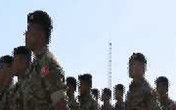 Royal Tongan Marines Arrive at Camp Leatherneck