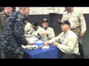 All Hands Update: Indy 500 Centennial Tour Members Visit USS Abraham Lincoln