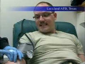 Air Force Report: Blood Donor