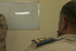 821st ETRS Advise Enlisted Iraqi School House Instructors