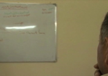 821st ETRS Advise Enlisted Iraqi School House Instructors