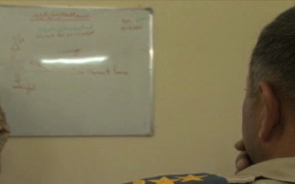 821st ETRS Advise Enlisted Iraqi School House Instructors