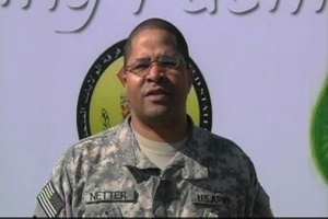 Sgt. Maj. Cyrus Netter, 25th ID Pro Bowl AFC