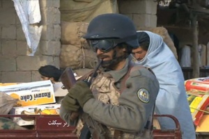 FET, Female Council Members, Women's Affairs Advisors Travel to Now Zad, Part 1