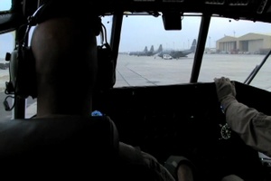 Preparing to Deliver Supplies