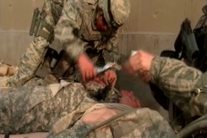 Medics Train for Attacks on Bagram Air Field, Short Version