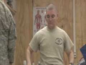 2nd SCR Soldiers Treat Wounded Warrior in Country, Part 1