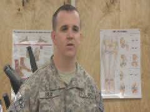 2nd SCR Soldiers Treat Wounded Warrior in Country, Part 2