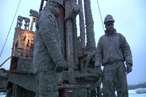 243rd ESP Well-Drilling Team