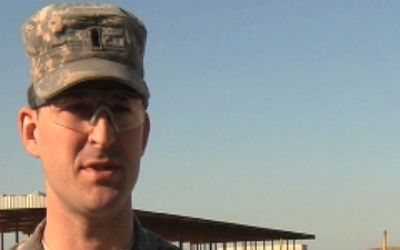 Soldier Helps Prepare Iraqi Army Medics for Future Training