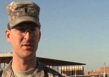 Soldier Helps Prepare Iraqi Army Medics for Future Training