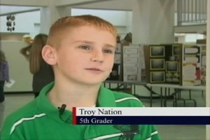 Air Force Report: Science Fair