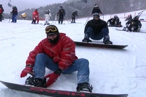 Two Minute Report: Snowboard Ski Resort