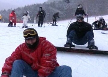 Two Minute Report: Snowboard Ski Resort