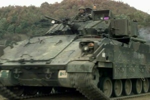 Two Minute Report: 2ID Receives New Tanks