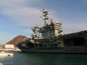 Two Minute Report: USS Carl Vinson Port of Call