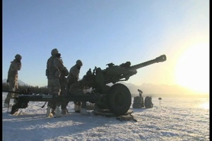 2-377 PFAR Live Fire Artllery Exercise