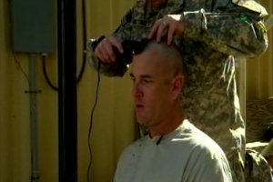 Service Members Shave Their Heads for a Little Girl, Long Version