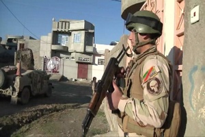 6th Brigade 3rd IA Division Conducts Cordon and Search