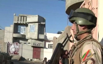 6th Brigade 3rd IA Division Conducts Cordon and Search