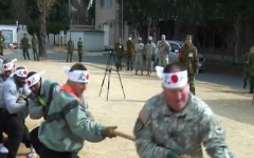 Tug-O-War Competition