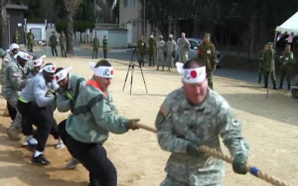 Tug-O-War Competition