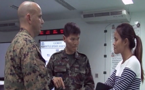 Col. Hatton and 2nd Lt. Kirk