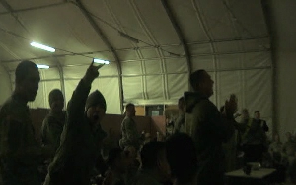 MWR AFC NFC Championships, Camp Kengun, Japan